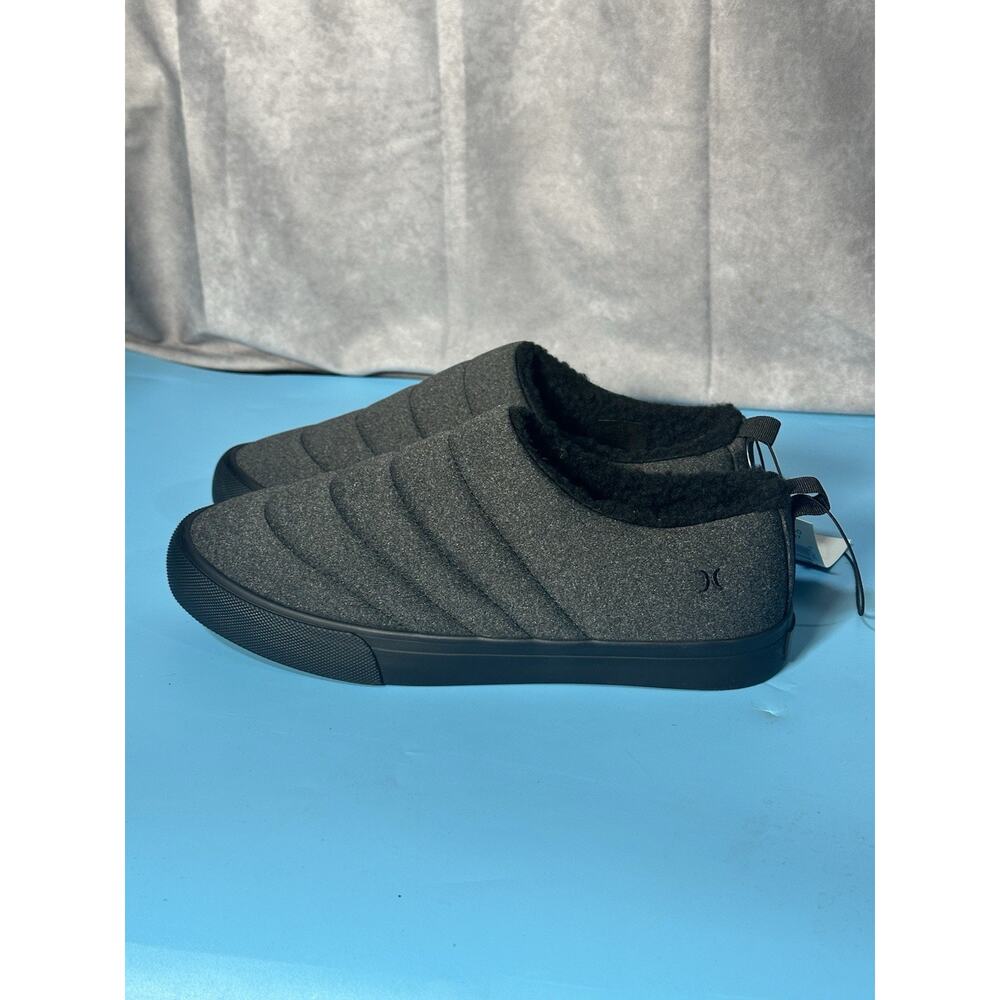 Hurley Men's Size 9 Arlo Puff Clog Shoe Slippers New in Box - Picture 5 of 11